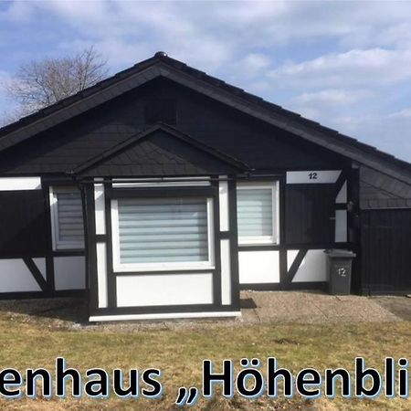 Ferienhaus Hohenblick In Winterberg-Langewiese Экстерьер фото