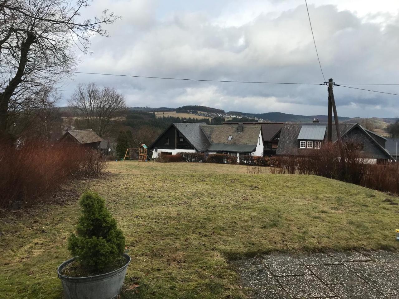 Ferienhaus Hohenblick In Winterberg-Langewiese Экстерьер фото